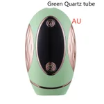 Green Quartz Tube