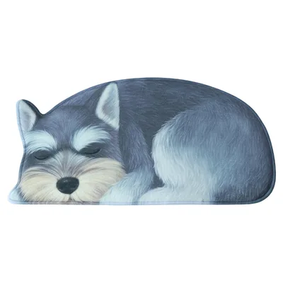 3D Cartoon Pet Style Blended Carpet Cute Dog 1 - Shop at LoveMi