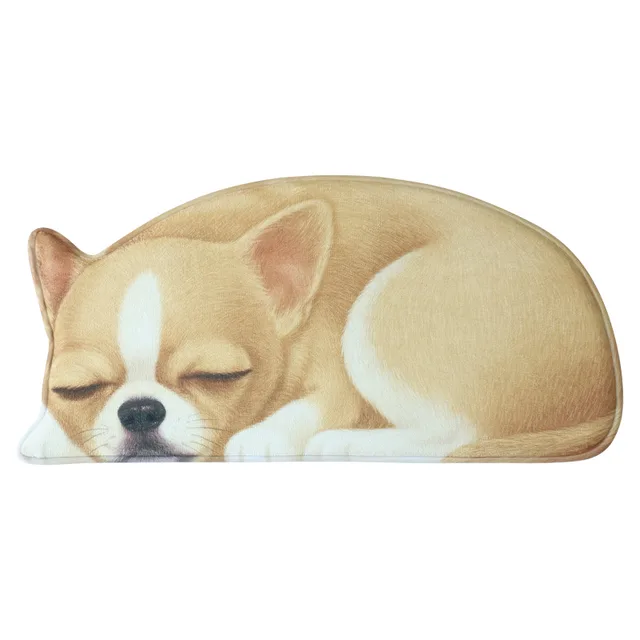 3D Cartoon Pet Style Blended Carpet - Cute Dog 2