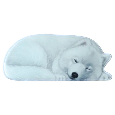 3D Cartoon Pet Style Blended Carpet Cute Dog 4 - Shop at LoveMi