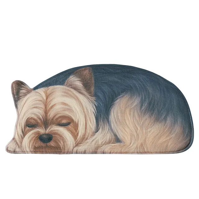 3D Cartoon Pet Style Blended Carpet - Cute Dog 7