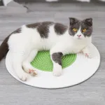 Japanese cat grinding claw mattress - Green White
