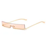 Sandproof steampunk wind sunglasses - Gold