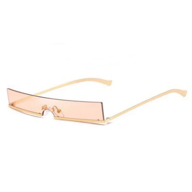 Sandproof steampunk wind sunglasses - Golden Tea