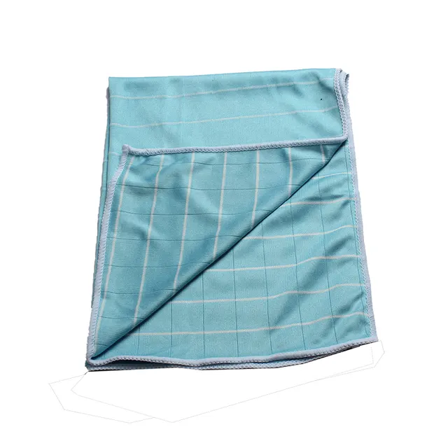 Bamboo fiber cleaning cloth - Blue