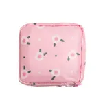Sanitary napkin aunt towel storage bag girl heart portable - Flower