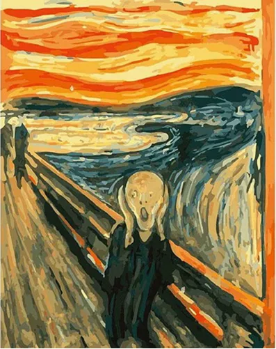 DIY PBN acrylic Van Gogh painting pictures by the numbers framed canvas wall art room home decoration G Farme - Shop at LoveMi