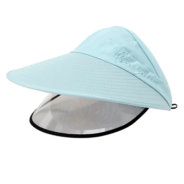 Cycling protective sun hat - B Sky Blue