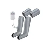 Professional Calf Foot and Leg Massager Compression Machine for Legs - Grey
