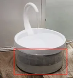 Automatic Circulation Drinking Fountain Drinking Fountain Pet - Separate Bucket