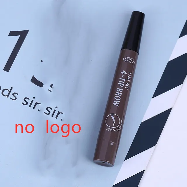 Liquid water eyebrow pencil Grey Brown No Logo - Shop at LoveMi