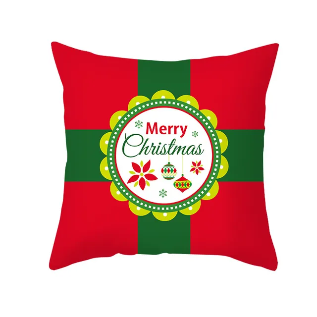 Nordic Christmas pillowcase - Tpr292 22