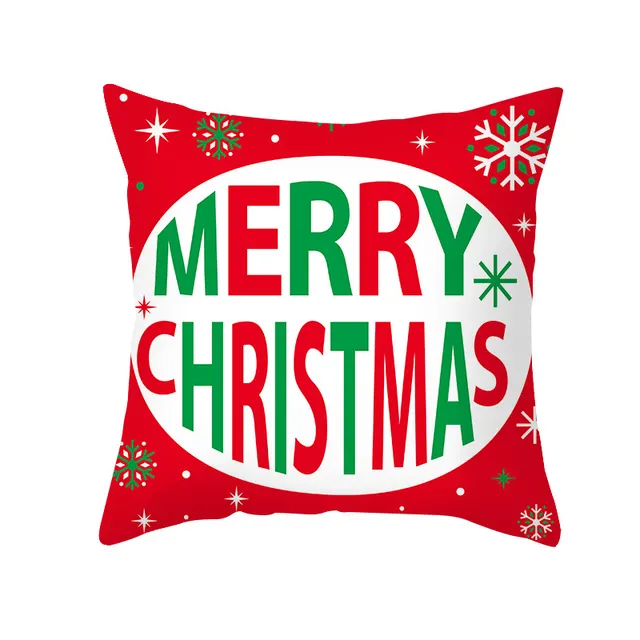 Nordic Christmas pillowcase - Tpr292 26