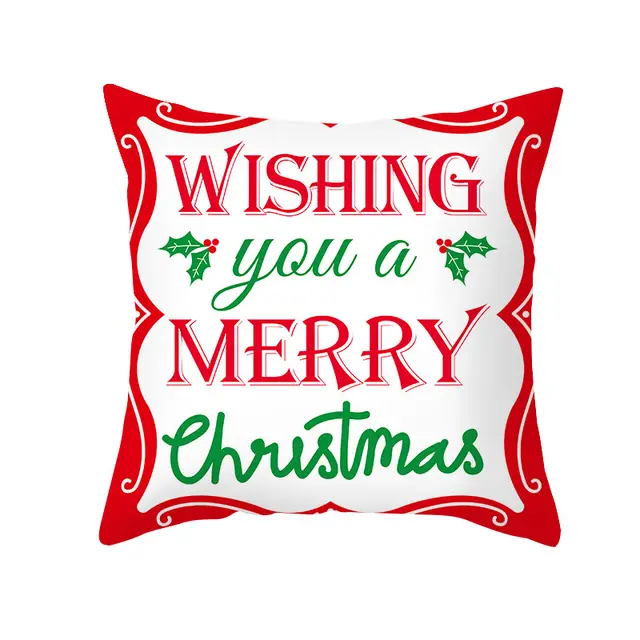 Nordic Christmas pillowcase - Tpr292 27