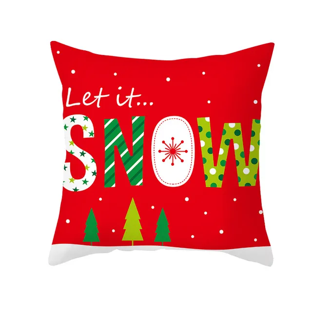 Nordic Christmas pillowcase - Tpr292 28