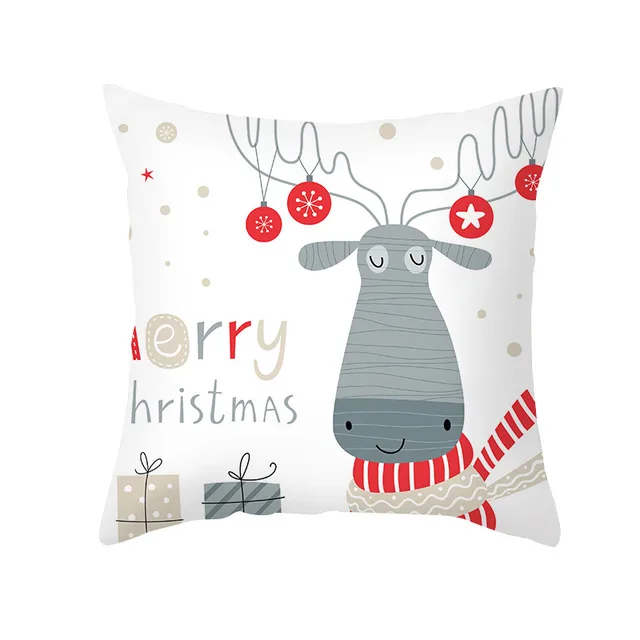 Nordic Christmas pillowcase - Tpr292 4