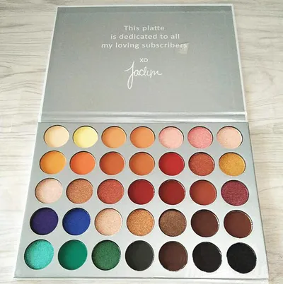 39 color eyeshadow pearlescent matte earth color eyeshadow Silver - Shop at LoveMi