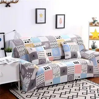 Kaleidoscope simple universal sofa cover - Kaleidoscope