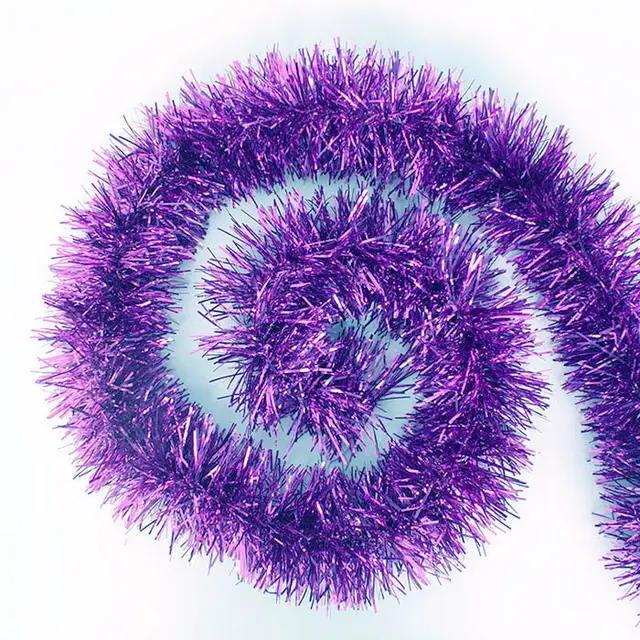Lahua madder Christmas tree decoration color bar - Purple