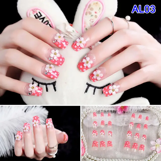 Nail art nail clips 3Style - Shop at LoveMi
