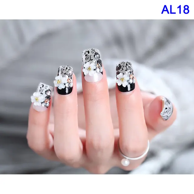 Nail art nail clips - 5Style