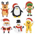 Children's diy mobile phone diamond stickers - 52 Style