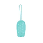 Bathroom Body Brushes Silicone Sponge Portable Shower Brush - Green