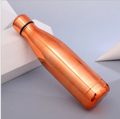 Hot Hot Hot Stainless Steel Vacuum Flask Hot Water Outdoor Sport Thermal Water Bottle 500ML Coke Bottle - Shop at LoveMi