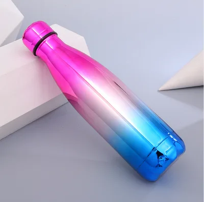 Hot Hot Hot Stainless Steel Vacuum Flask Hot Water Outdoor Sport Thermal Water Bottle 500ML Coke Bottle I - Shop at LoveMi