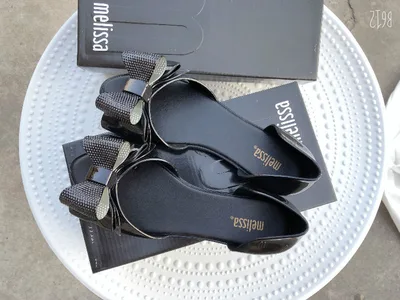 Bow knot Women's Sandals Flat Bag With Toe Black - Shop at LoveMi