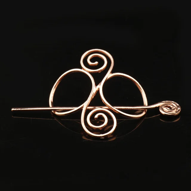 Hairpin Retro Metal Rod Sliding Hairpin Woman Hair Jewelry Accessories 0269Style - Shop at LoveMi