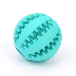 Rubber Mint Feeding Ball Built-in Food Storage Bin - 5Cm Blue