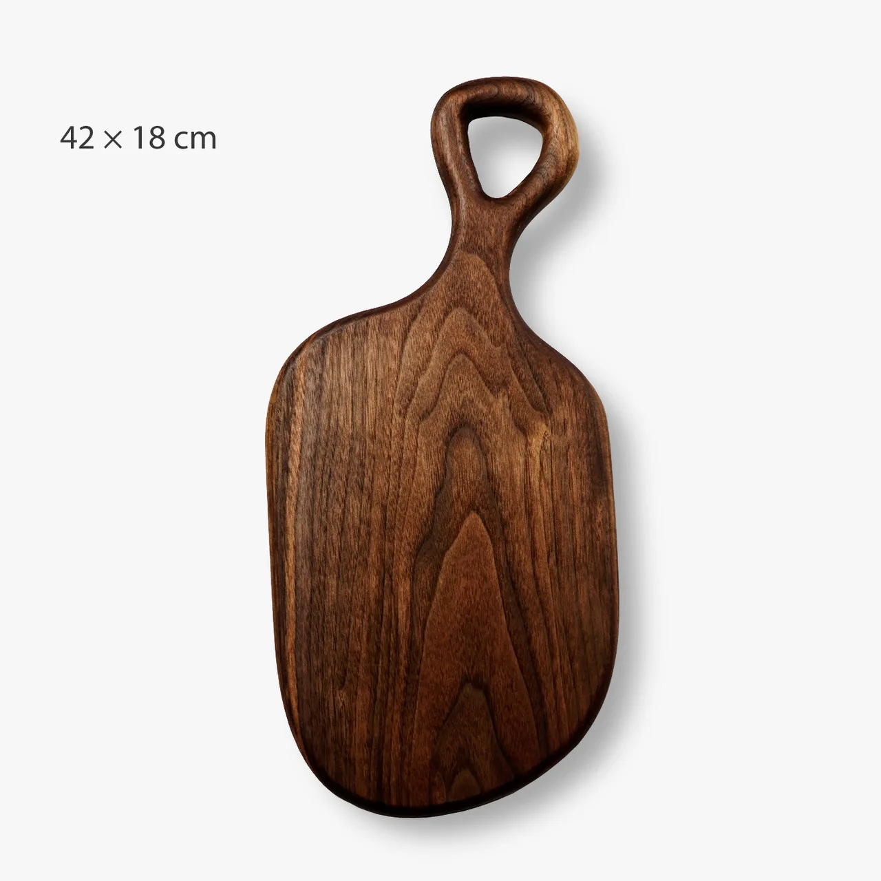 Black Walnut Whole Wood Chopping Board Breadboard - Meimupan
