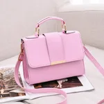 PU shoulder bag - Pink