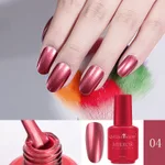 Mirror Nail Polish - Mirror Red2Pcs