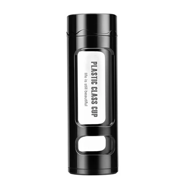 Insulated double layer anti drop glass Black - Shop at LoveMi