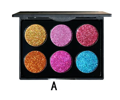 Sequin eye shadow tray - Shop at LoveMi