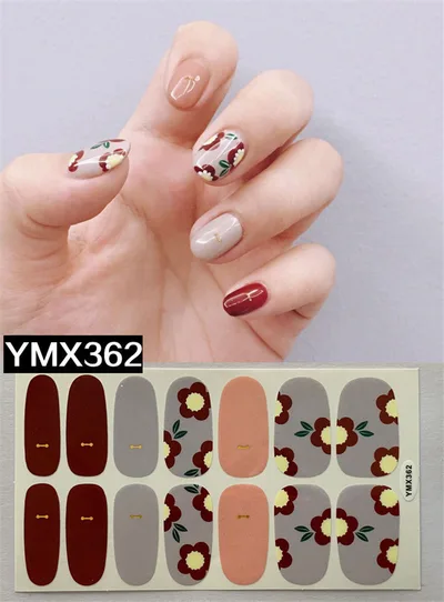 New nail stickers Ymx362 - Shop at LoveMi