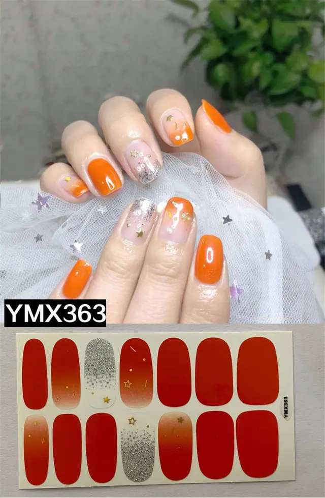 New nail stickers - Ymx363