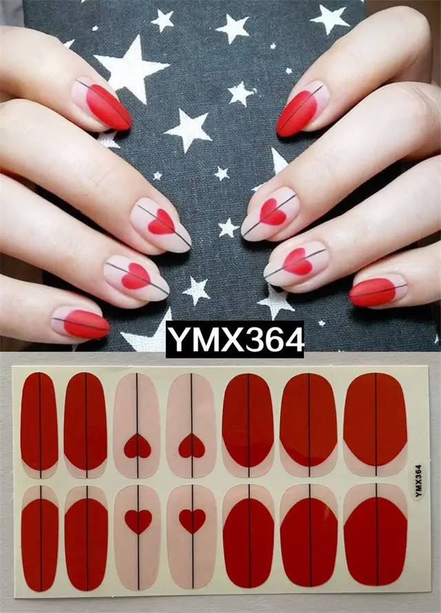 New nail stickers - Ymx364