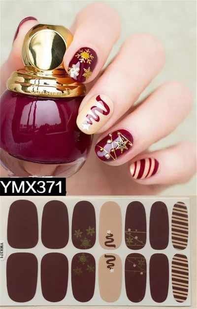 New nail stickers Ymx371 - Shop at LoveMi