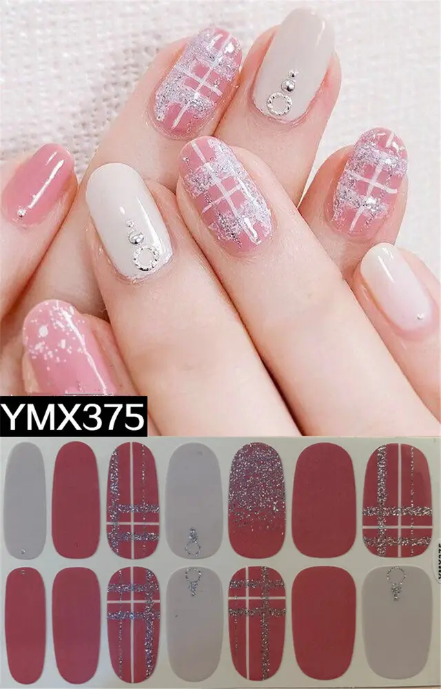 New nail stickers Ymx375 - Shop at LoveMi