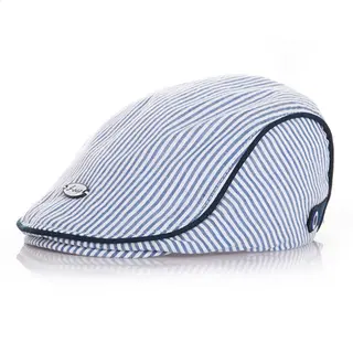 Kids peak cap sun hat - Blue