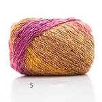 100g / roll Color segment dyed yarn - 5Style