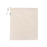 Cotton Drawstring Bag Safe Store Foods Bag Multi-Purpose Fruit Vegetable Rice Bread Shopping Bag - M-Q10Pcs