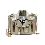 Jacket messenger bag - Green