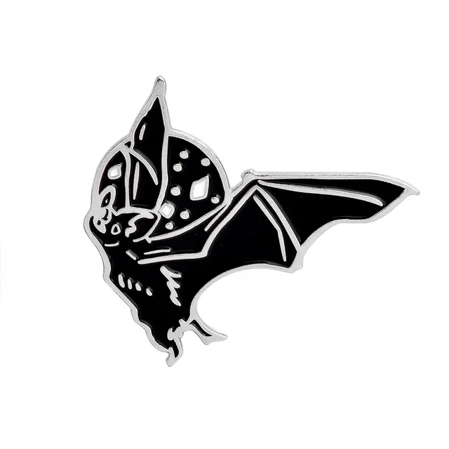 Personalized alloy brooch - 2Style
