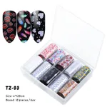 Nail supplies transfer sticker - Tz03