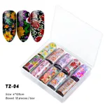 Nail supplies transfer sticker - Tz04
