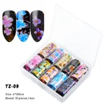 Nail supplies transfer sticker - Tz09